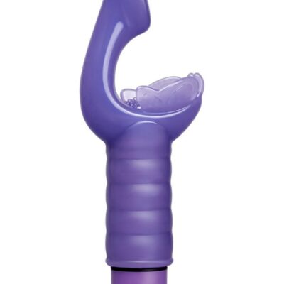butterfly g-spot vibrator VibeFantasy Butterfly G-Spot Kisser in purple by VibeFantasy