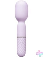 Purple Bendable Wand Vibrator Diamond Tease Wand by VibeFantasy