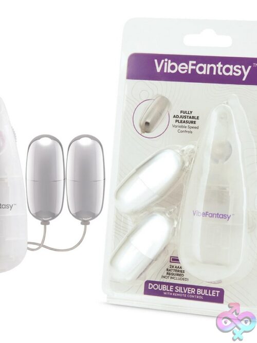 Vibefantasy Double Silver Bullet With Remote Control - Image 2