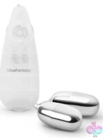 VibeFantasy Double Silver Bullet With Remote Control - Image 3