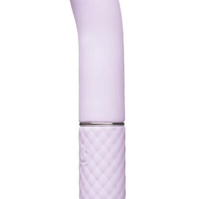 Purple Pulsating G-Spot Vibrator — VibeFantasy G-Diamond Tease in purple