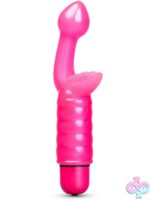 pink rabbit kisser vibrator VibeFantasy G-Spot Kisser in pink