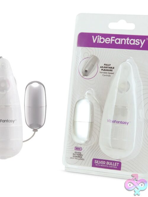 Vibefantasy Silver Bullet With Remote Control - Image 2