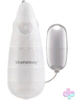 silver bullet remote control VibeFantasy compact multi-speed vibrator