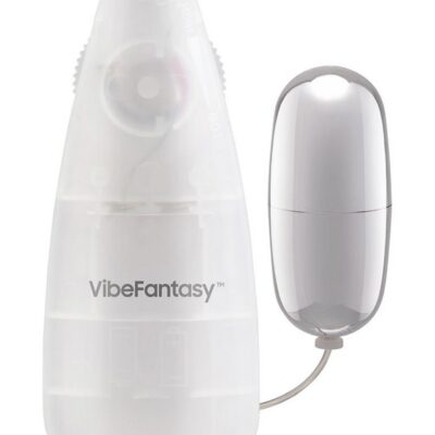 silver bullet remote control VibeFantasy compact multi-speed vibrator