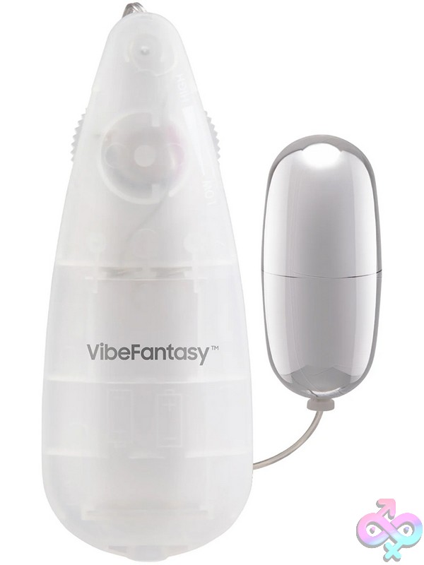 Discreet-Toys-Vibefantasy-Silver-Bullet-With-Remote-Control-Nu-Vf-007 Silver Bullet Remote Control Vibefantasy Compact Multi-Speed Vibrator