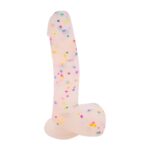 8.5" Confetti Cock