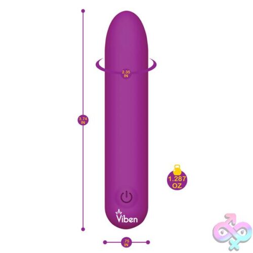 Bombshell Flexible Bullet - Berry - Image 3