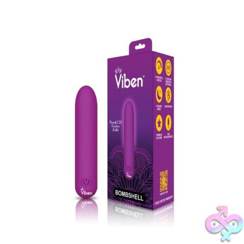 Bombshell Flexible Bullet - Berry - Image 5