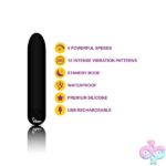 Bombshell Flexible Bullet - Black - Image 4
