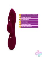 Viben Pzazz G-Spot Thumping Rabbit – Ruby - Image 2