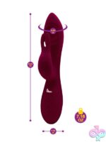 Viben Pzazz G-Spot Thumping Rabbit – Ruby - Image 3