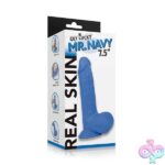 Real Skin Mr. Navy 7.5" Dual Layer Dildo