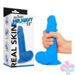 Real Skin Mr. Navy 7.5" Dual Layer Dildo - Image 10