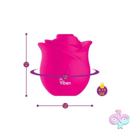 Zen Rose - Hot Pink - Image 3