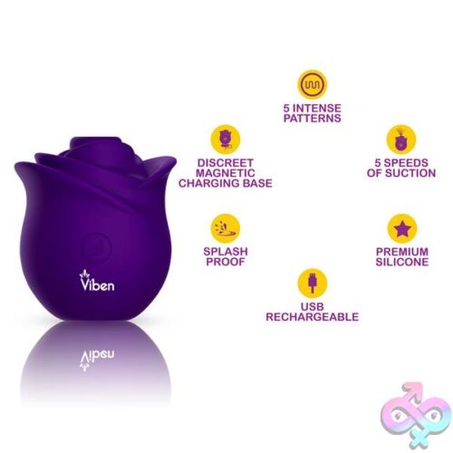 Zen Rose - Violet - Image 4