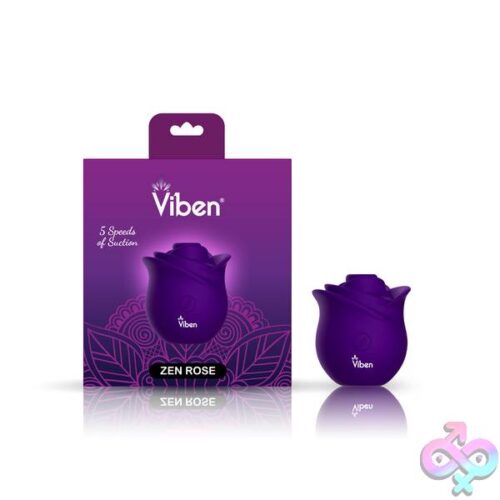 Zen Rose - Violet - Image 5