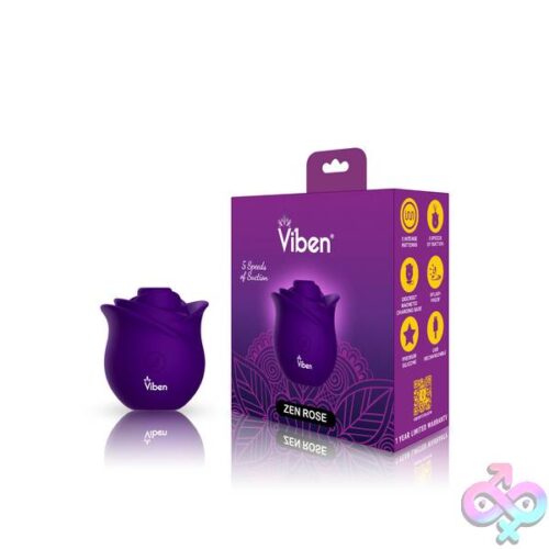 Zen Rose - Violet - Image 6