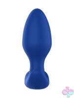 Vibrating Anal Plug – Blue by Forto - Image 3