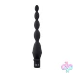 Vibrating Butt Beads - Black - Image 2