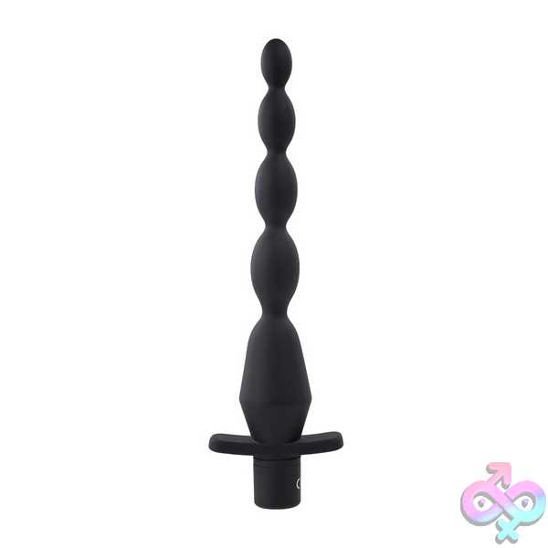Discreet-Toys-Vibrating-Butt-Beads-Black-Sl-Rs-3342-2 Vibrating Butt Beads - Black - Image 1