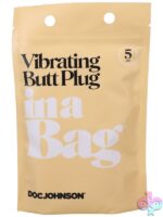 Vibrating Butt Plug 5 Inch - Image 2