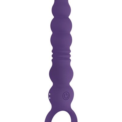 Thrusting Anal Wand purple Vibrating ButtFuc by Nasstoys