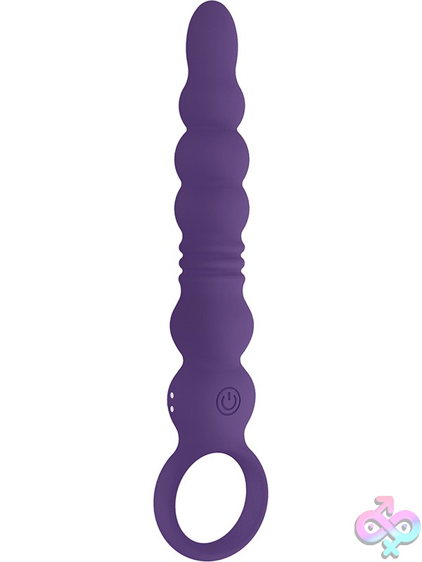 Discreet-Toys-Vibrating-Buttfuc-Thrusting-Anal-Wand-Purple-Nu-Nw3343 Thrusting Anal Wand Purple Vibrating Buttfuc By Nasstoys