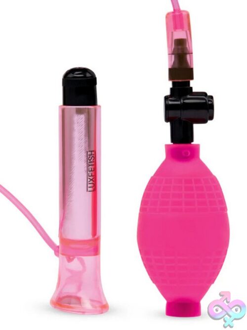Vibrating Clitoral Pump With Quick Release - Image 2