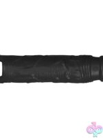Vibrating Silicone Penis Sleeve with Remote – Black - Image 3