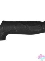 Vibrating Sheath Sleeve in Black – Model F Size 2 - Image 2