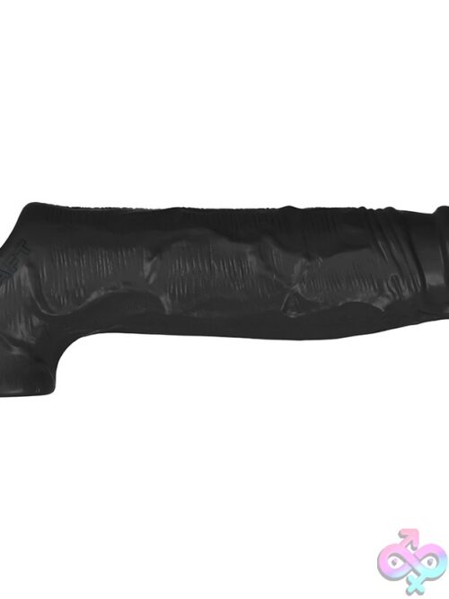 Vibrating Sheath Sleeve In Black – Model F Size 2 - Image 2