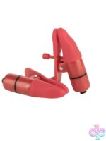Vibrating Nipple Clamps Red - Image 2