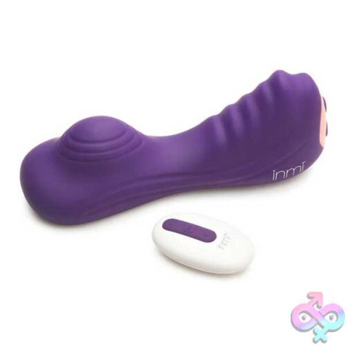 Vibrating Silicone Grinder - Purple - Image 8