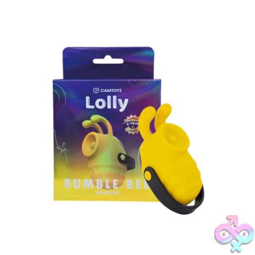 Vibrator Bumble Bee Lolly - Yellow - Image 2