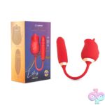 Vibrator Lotus Bullet - Red - Image 2