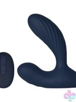 Vick Neo 2 Heating Prostate Vibrator – Navy Blue - Image 2