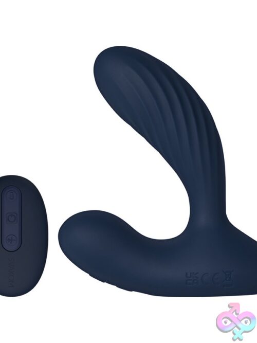 Vick Neo 2 Heating Prostate Vibrator – Navy Blue - Image 2