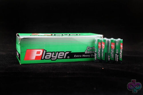Vinnic & Player Batteries Sex Toys - Player Extra Heavy Duty AA Batteries - 60 Count Box
