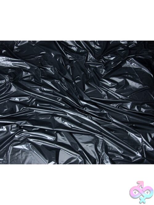 Waterproof Vinyl Bed Sheet For Intimate Play - Image 3