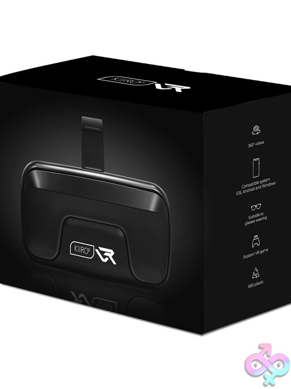 Discreet-Toys-Virtual-Reality-Headset-V2-Nu-Ko21018-S Ergonomic Black Virtual Reality Headset V2 By Kiiroo