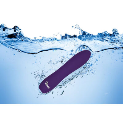 Vivacious Flexible Power Bullet Violet by Viben — rechargeable waterproof small vibrator