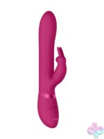 Amoris Stimulating Beads Rabbit Vibrator – Pink - Image 2