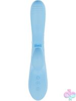 Vive Andria G-Spot Vibrating And Tap Clit Stimulator Blue - Image 4
