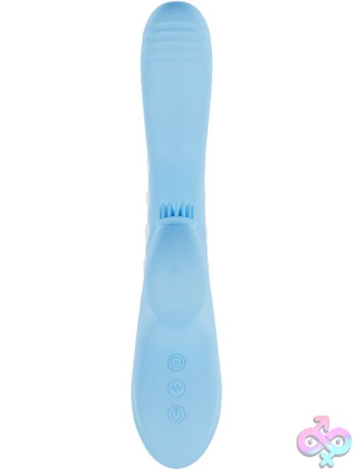 Vive Andria G-Spot Vibrating And Tap Clit Stimulator Blue - Image 4