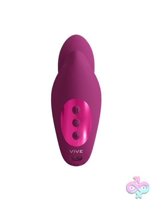 Vive Yuki Dual G-Spot Vibrator With Beads Pink - Image 3