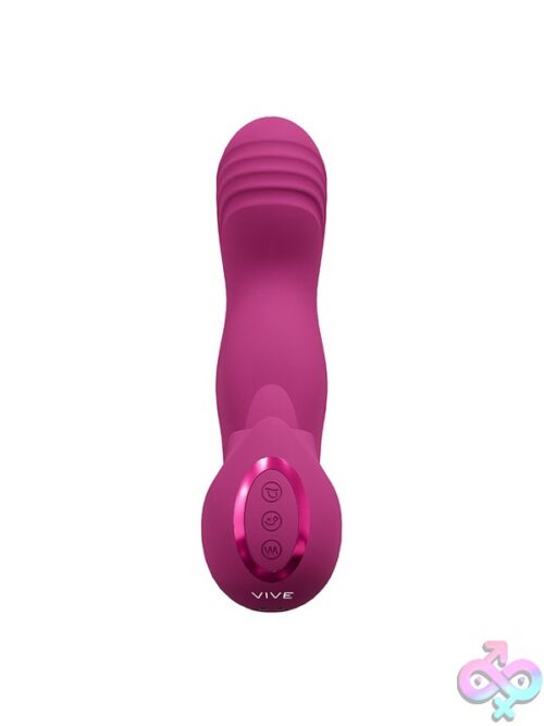 Vive Yumi Triple Motor G-Spot Finger Motion Vibrator - Image 3
