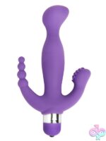 Vogue Amethyst Triple Stimulation Vibe - Image 2