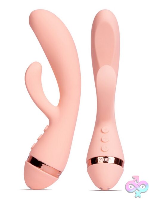 Vush Muse Rabbit Vibrator – Pink - Image 2