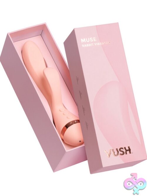 Vush Muse Rabbit Vibrator – Pink - Image 3